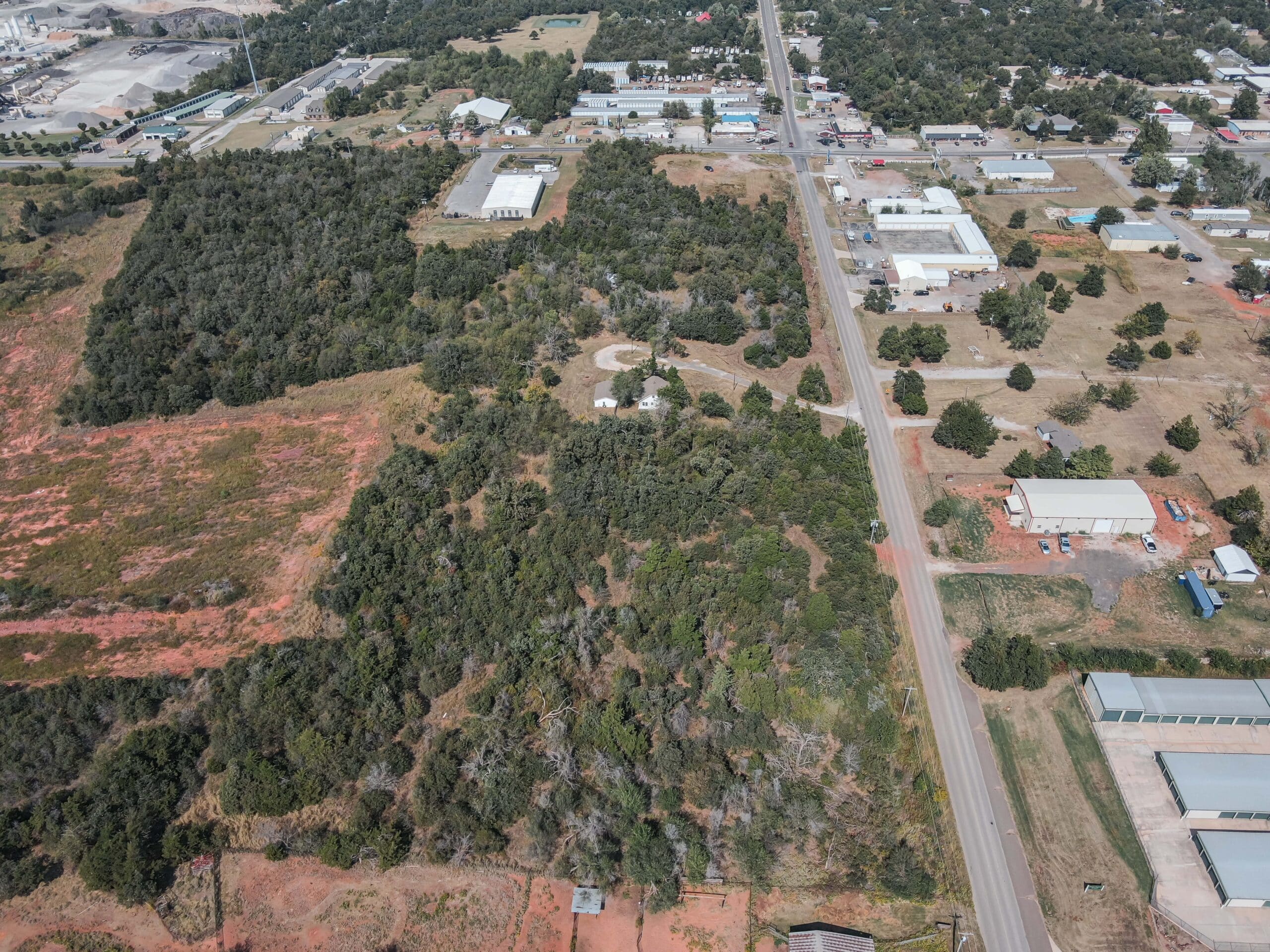 4 to 7 Acre Tracts – in Edmond, OK