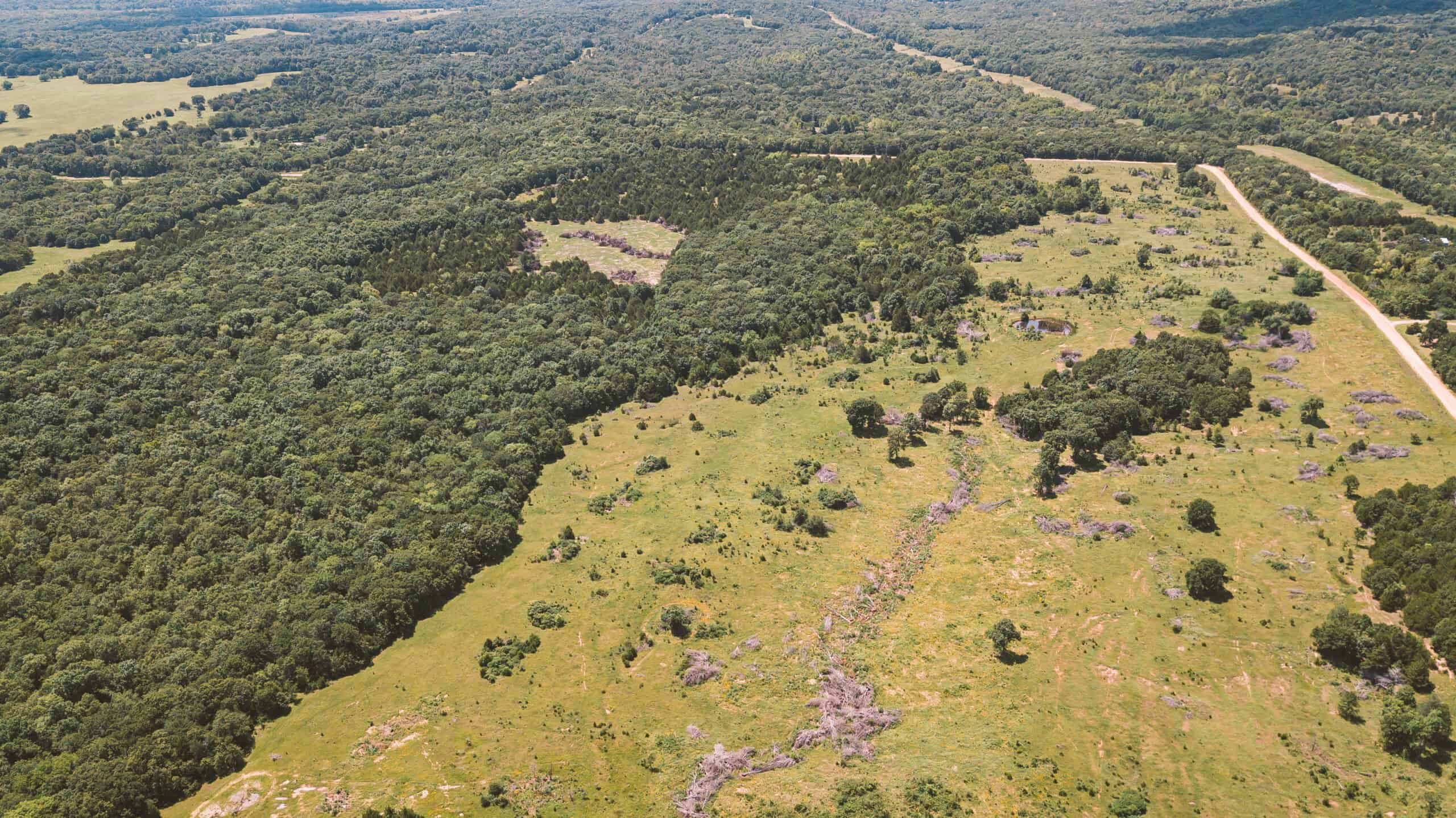 9 to 25 Acre Tracts – Near Ada, OK