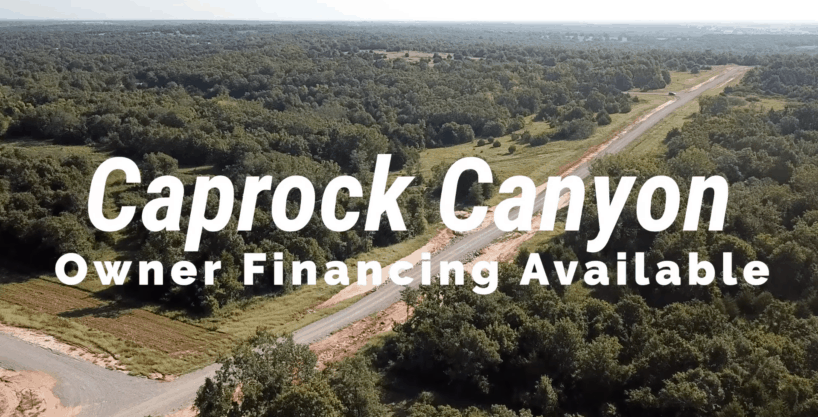 Caprock Canyon – near Harrah, OK