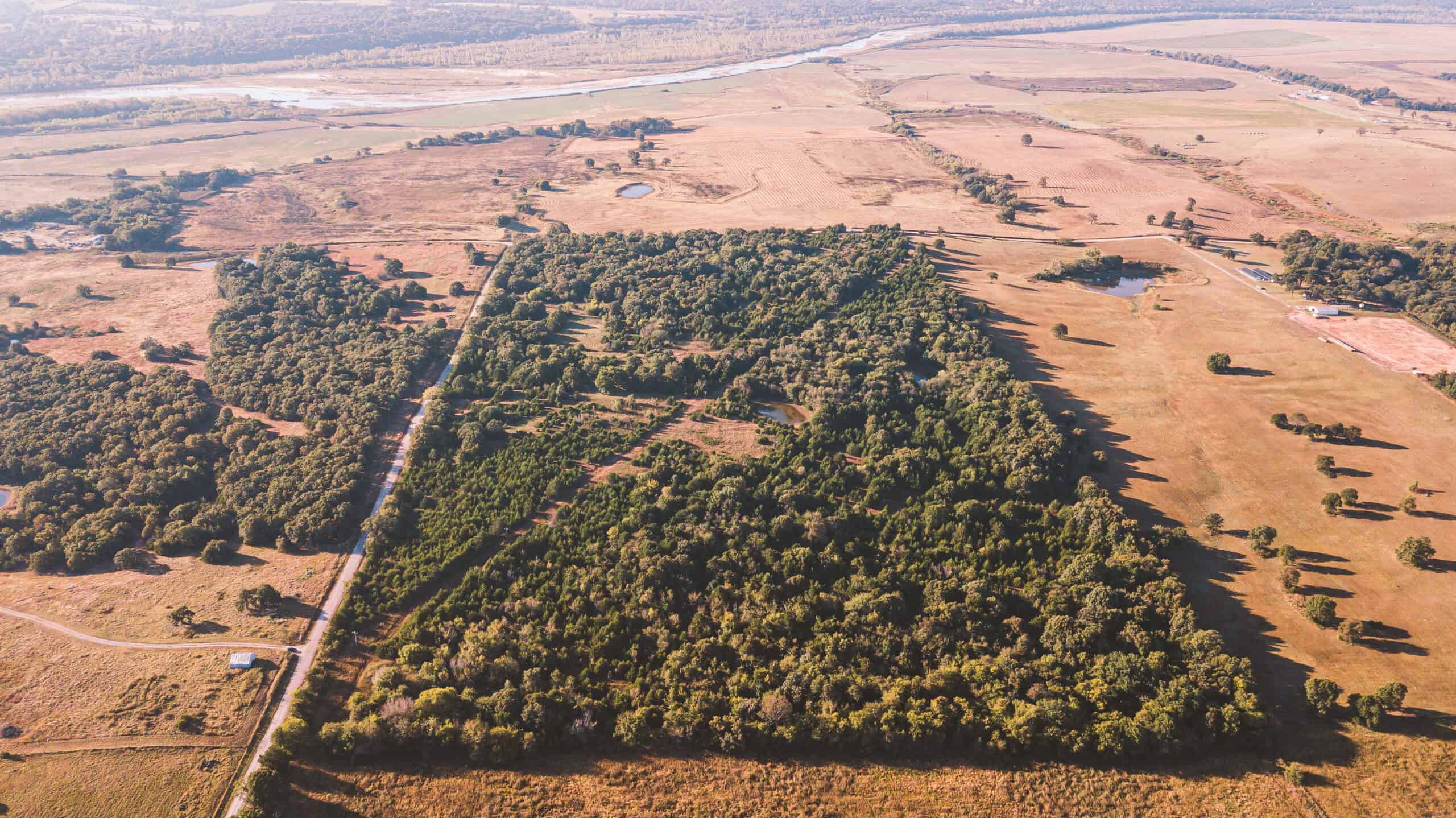 5 to 10 Acre Tracts – near Wanette, OK