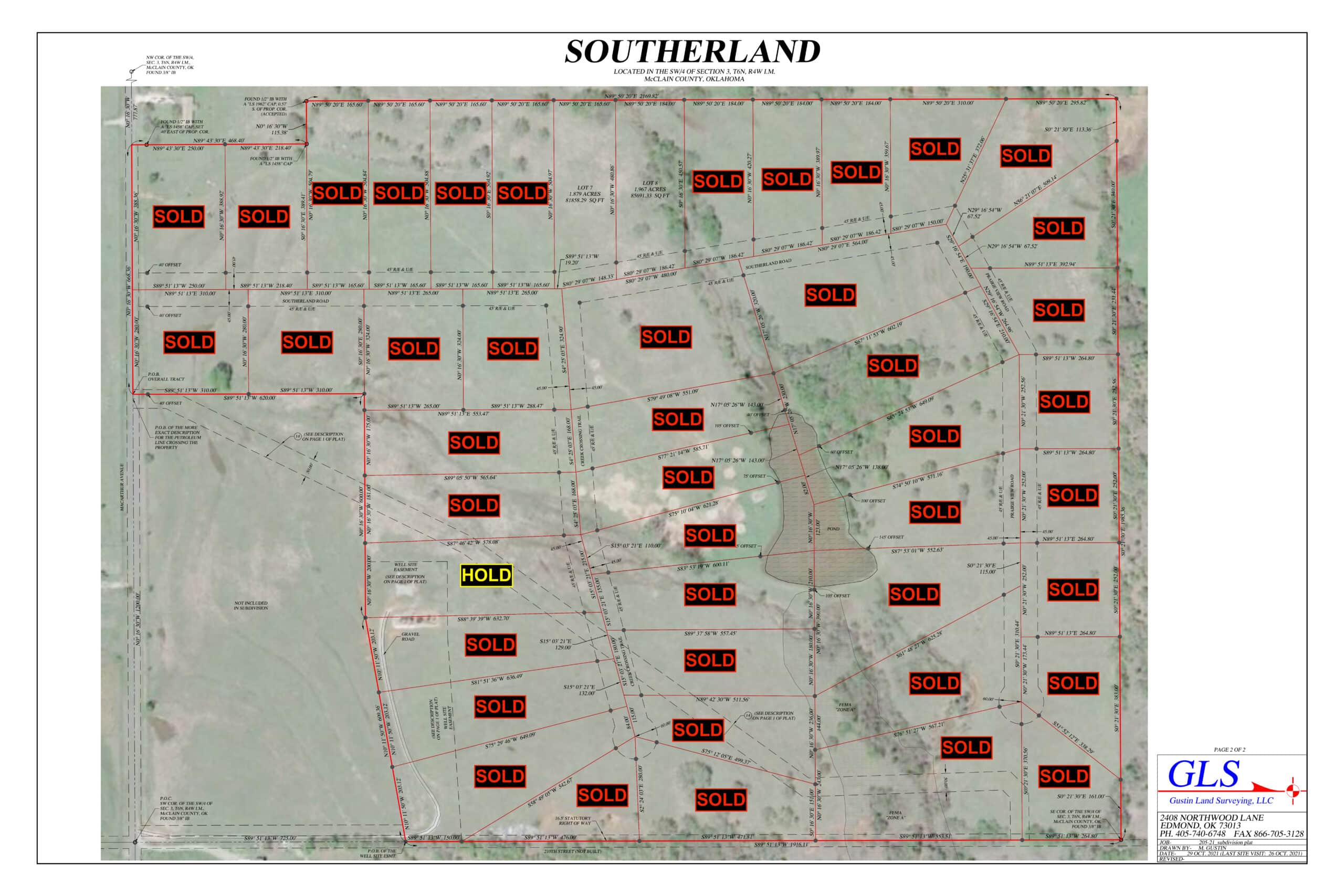 Southerland Aerial Survey