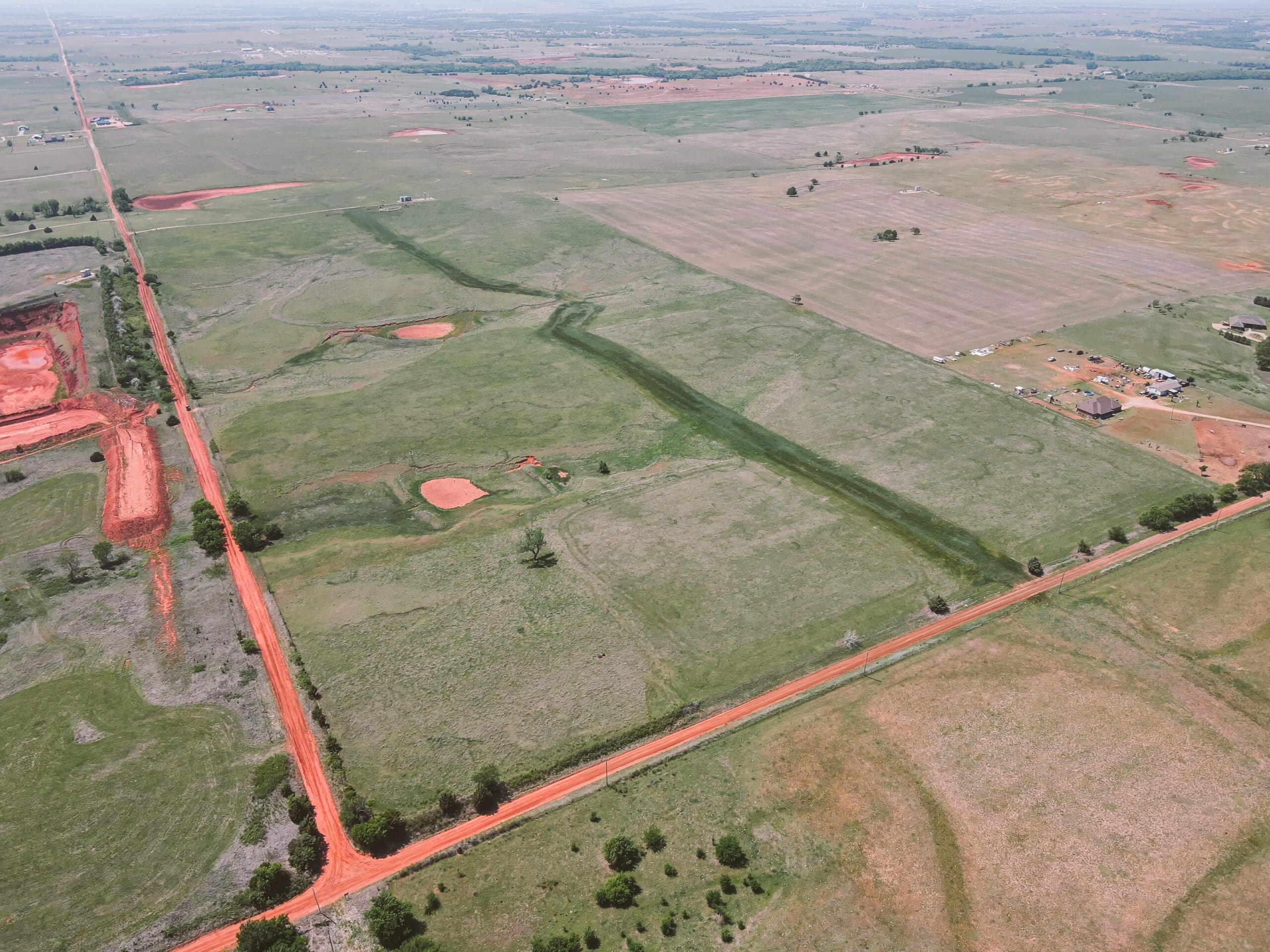 5 to 10 Acre Tracts – NW of Edmond, OK