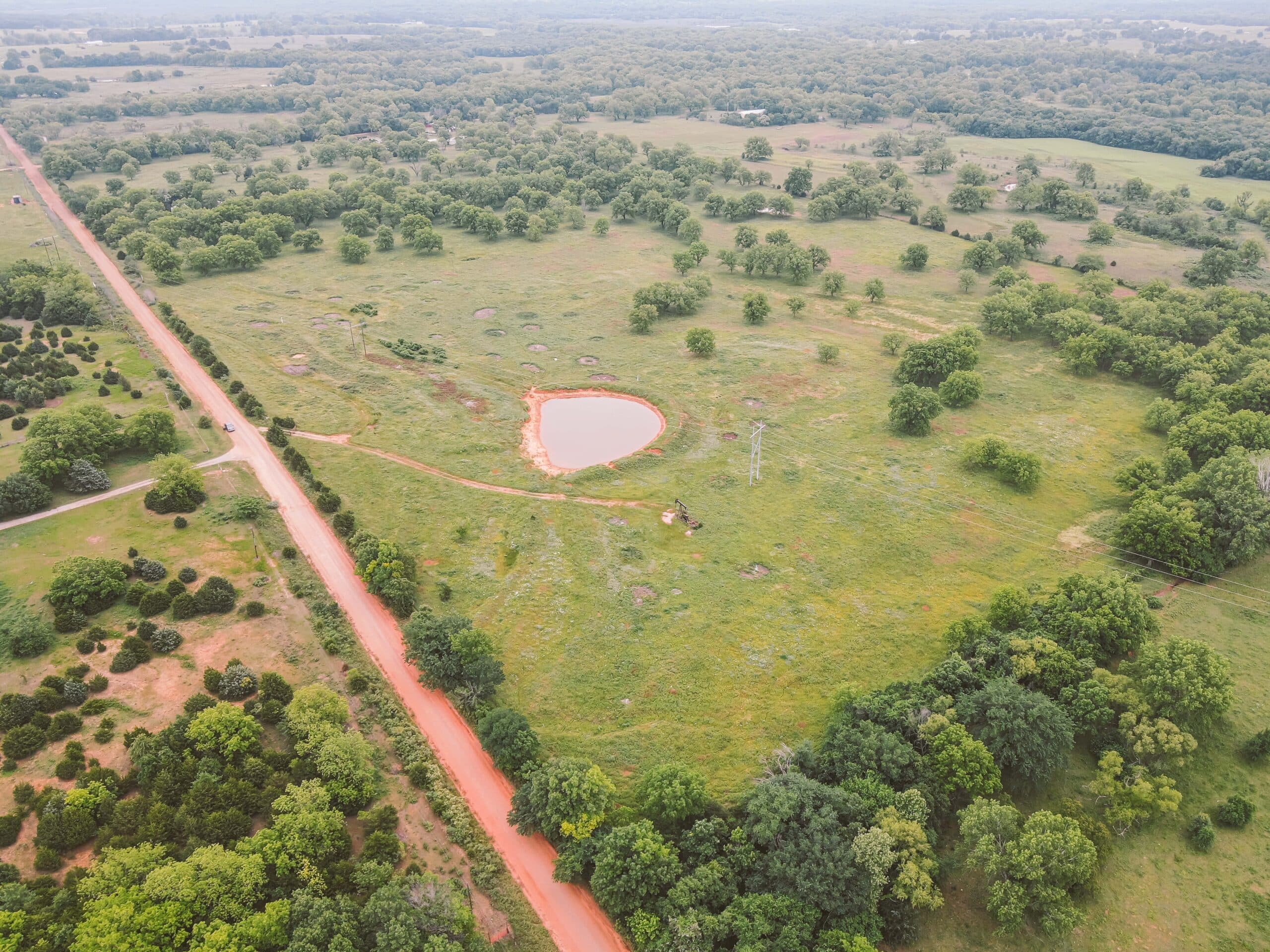 4 to 11 Acre Tracts For Sale – near Stroud, OK