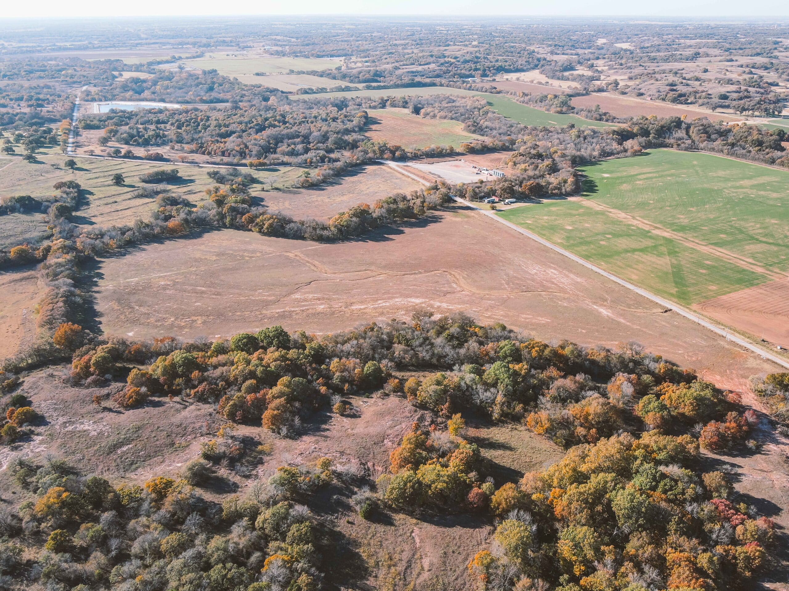 10 to 120 Acre Tracts – South of Lindsay, OK