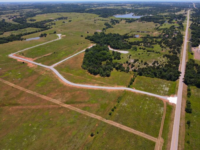 1 to 3 Acre Tracts - Stone Hill located in Perry, Oklahoma